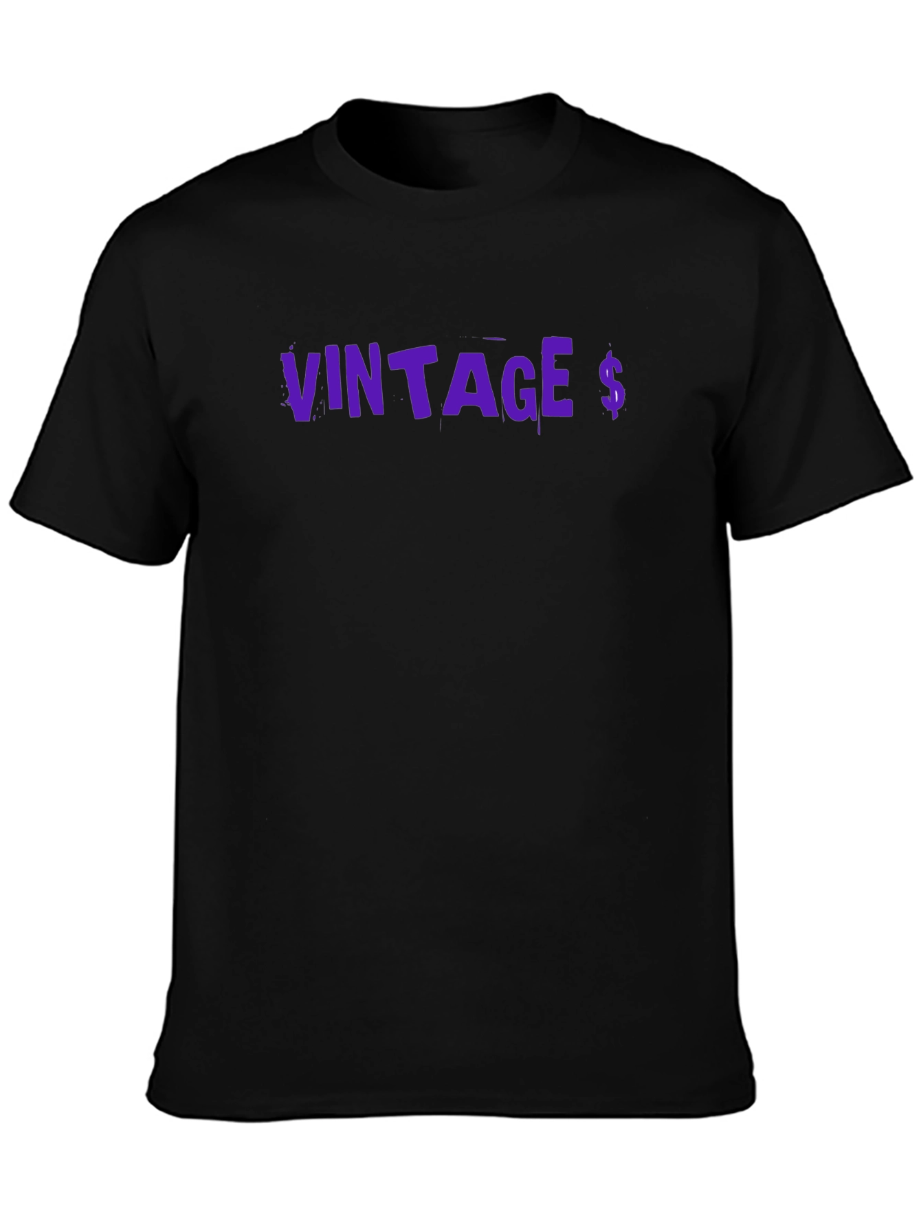 Vintage Black T-Shirt