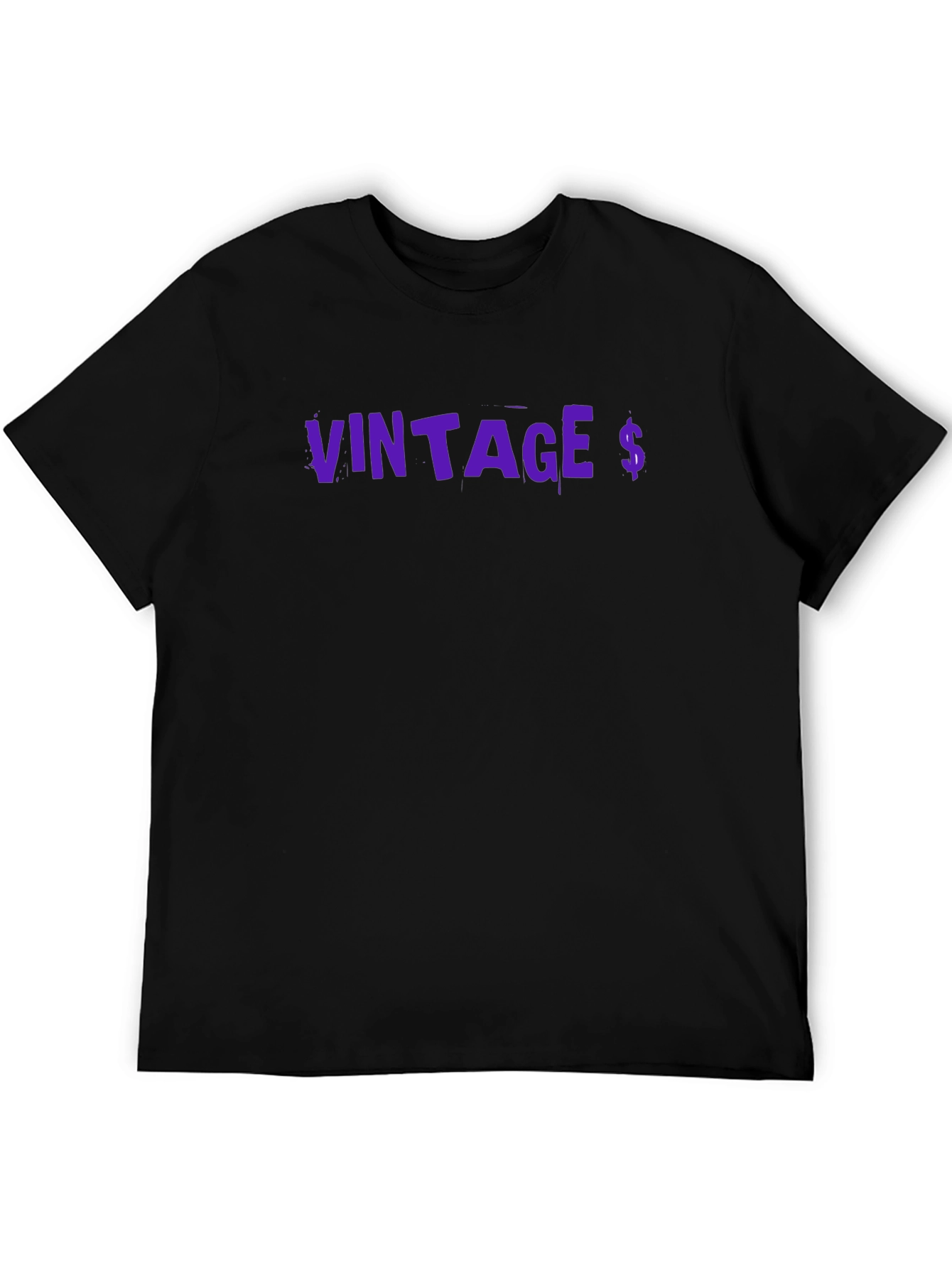 Vintage Black T-Shirt