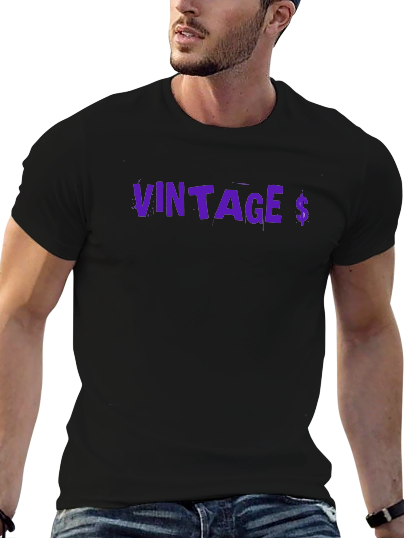 Vintage Black T-Shirt