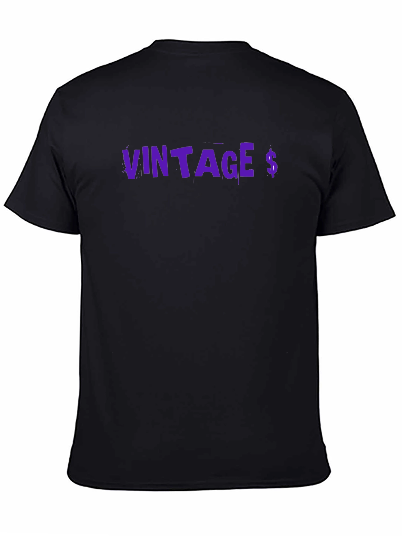 Vintage Black T-Shirt