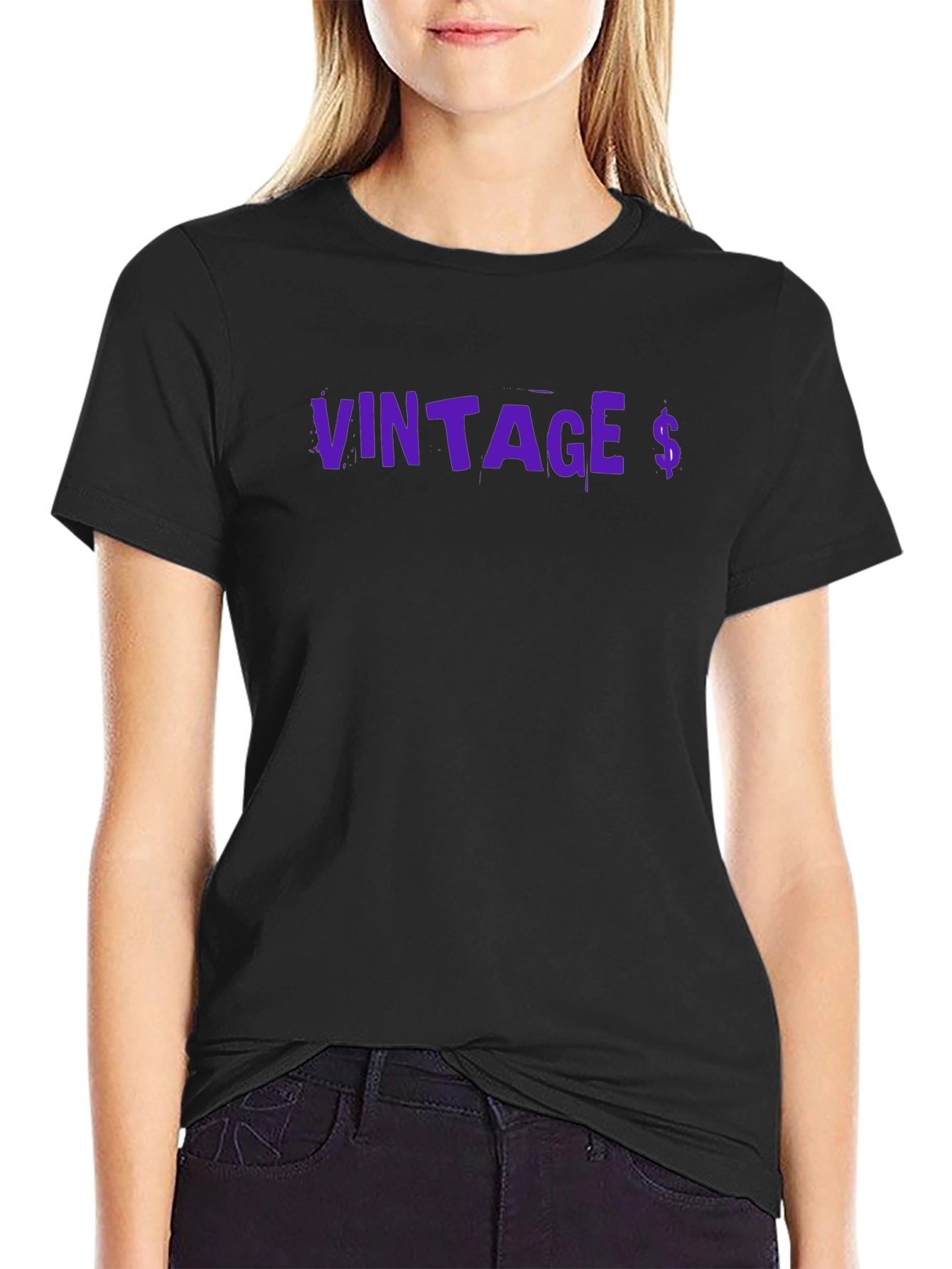 Vintage Black T-Shirt