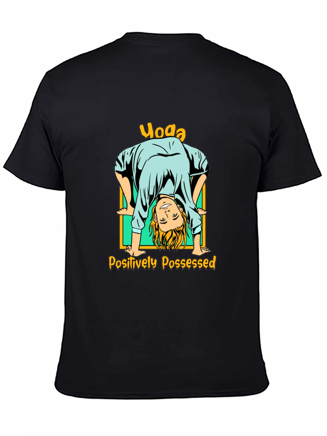 Yoga Positively Possessed Graphic T-Shirt