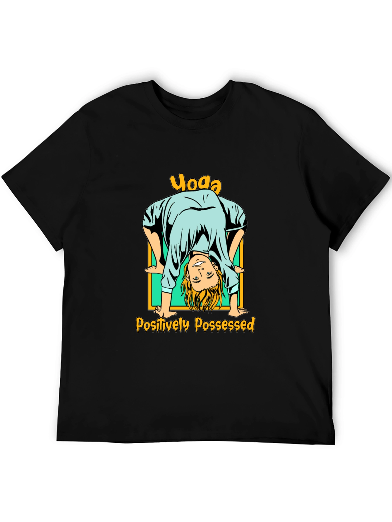 Yoga Positively Possessed Graphic T-Shirt