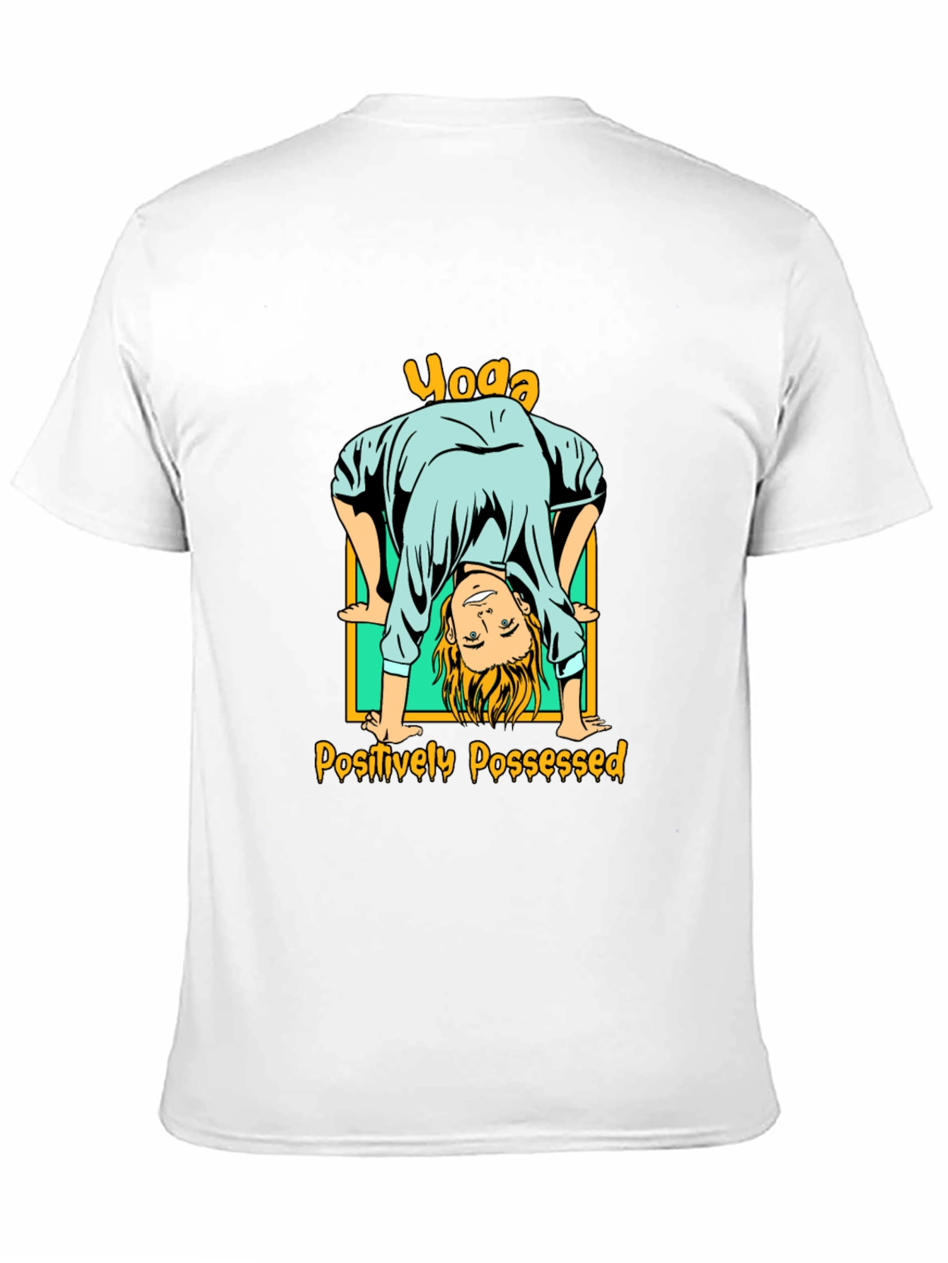 Yoga Positively Possessed Graphic T-Shirt