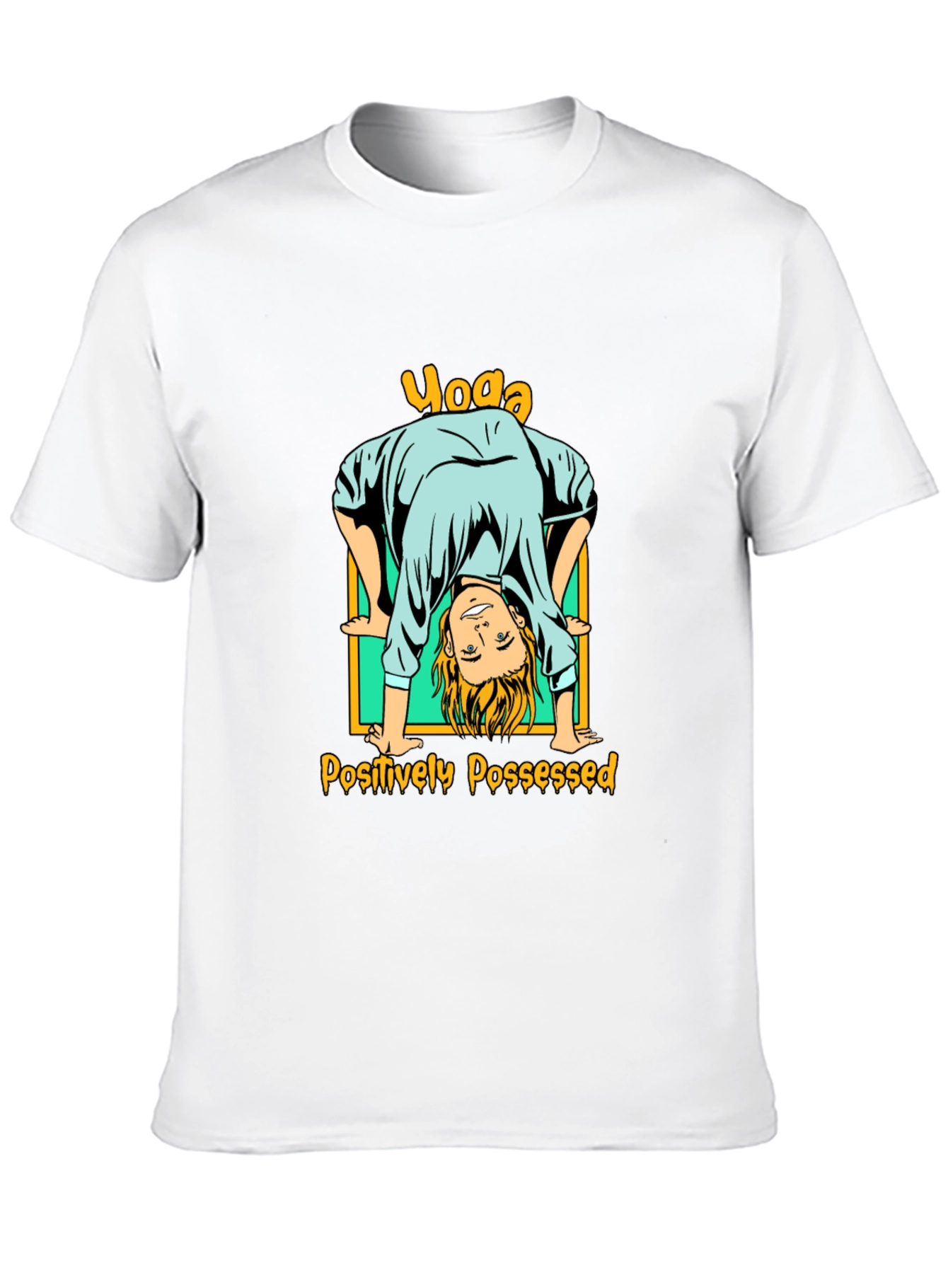 Yoga Positively Possessed Graphic T-Shirt