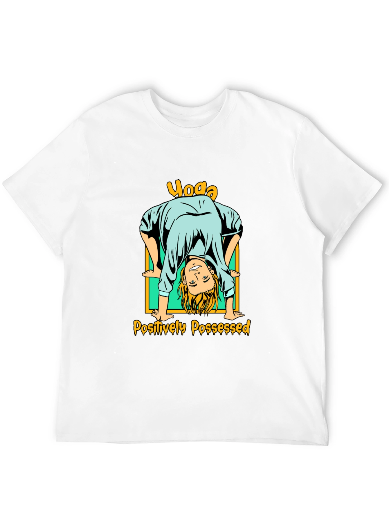 Yoga Positively Possessed Graphic T-Shirt