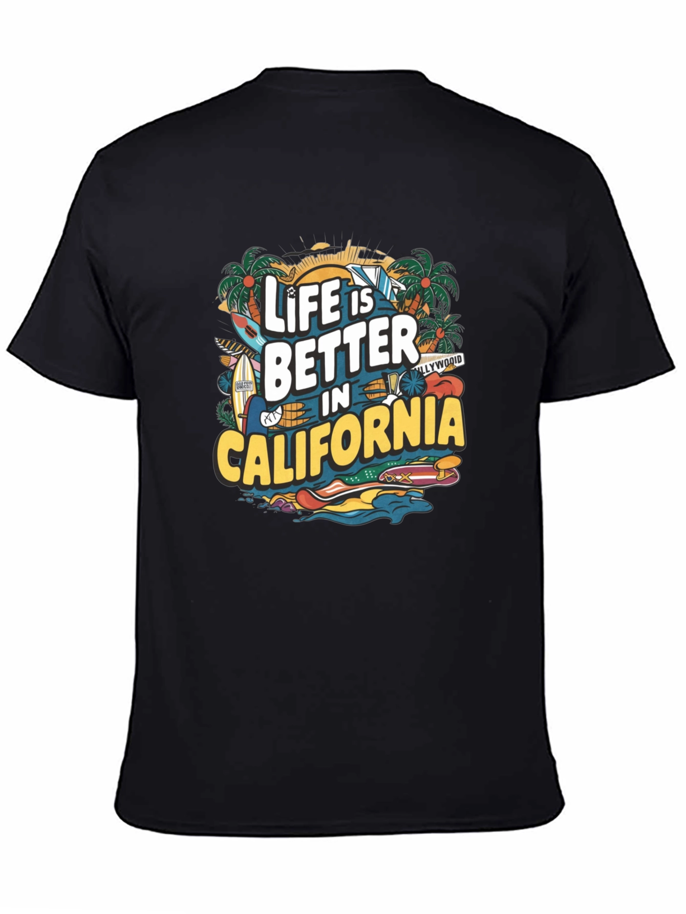 Life is Better in California Graphic Tee