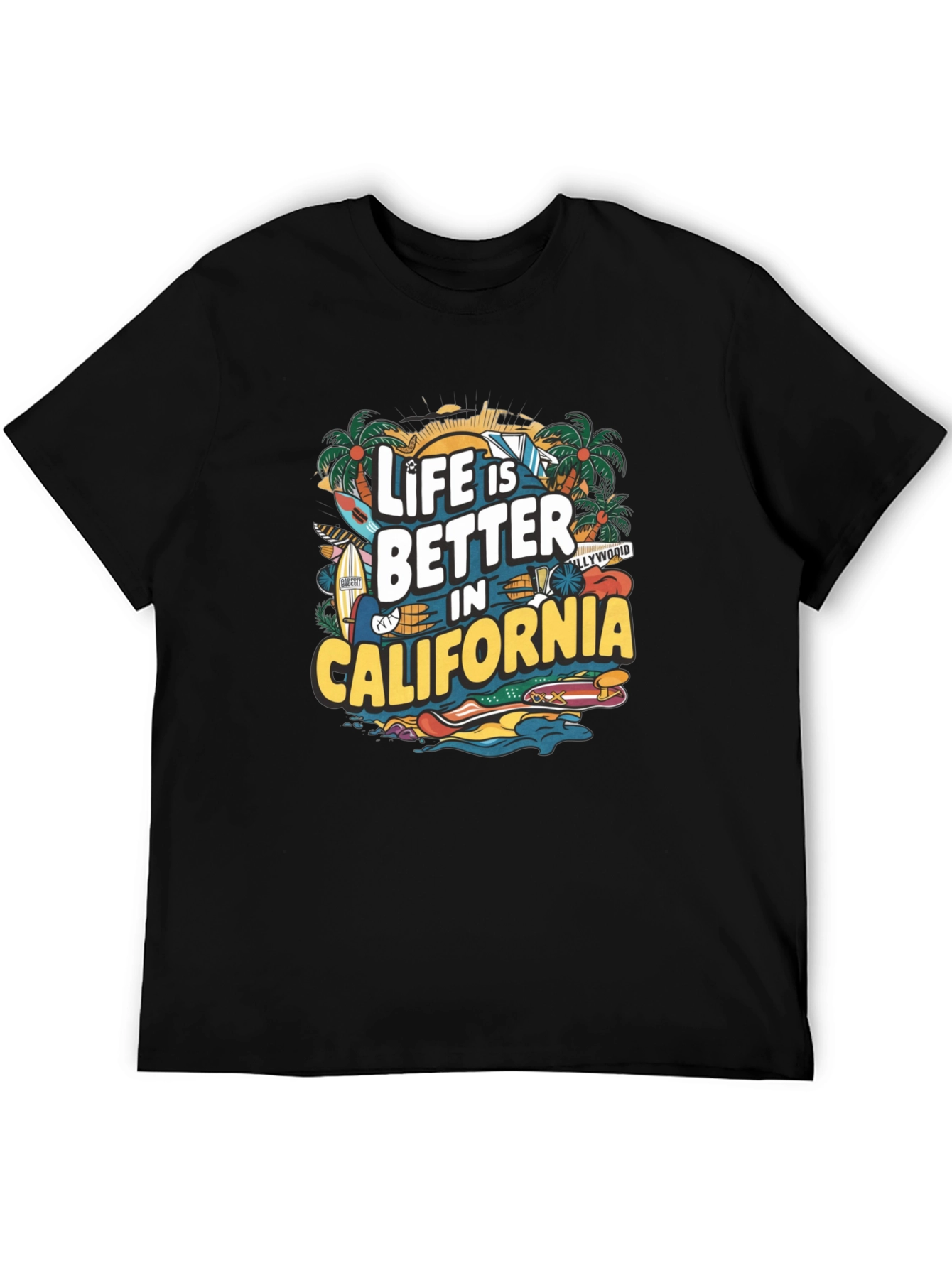 Life is Better in California Graphic Tee
