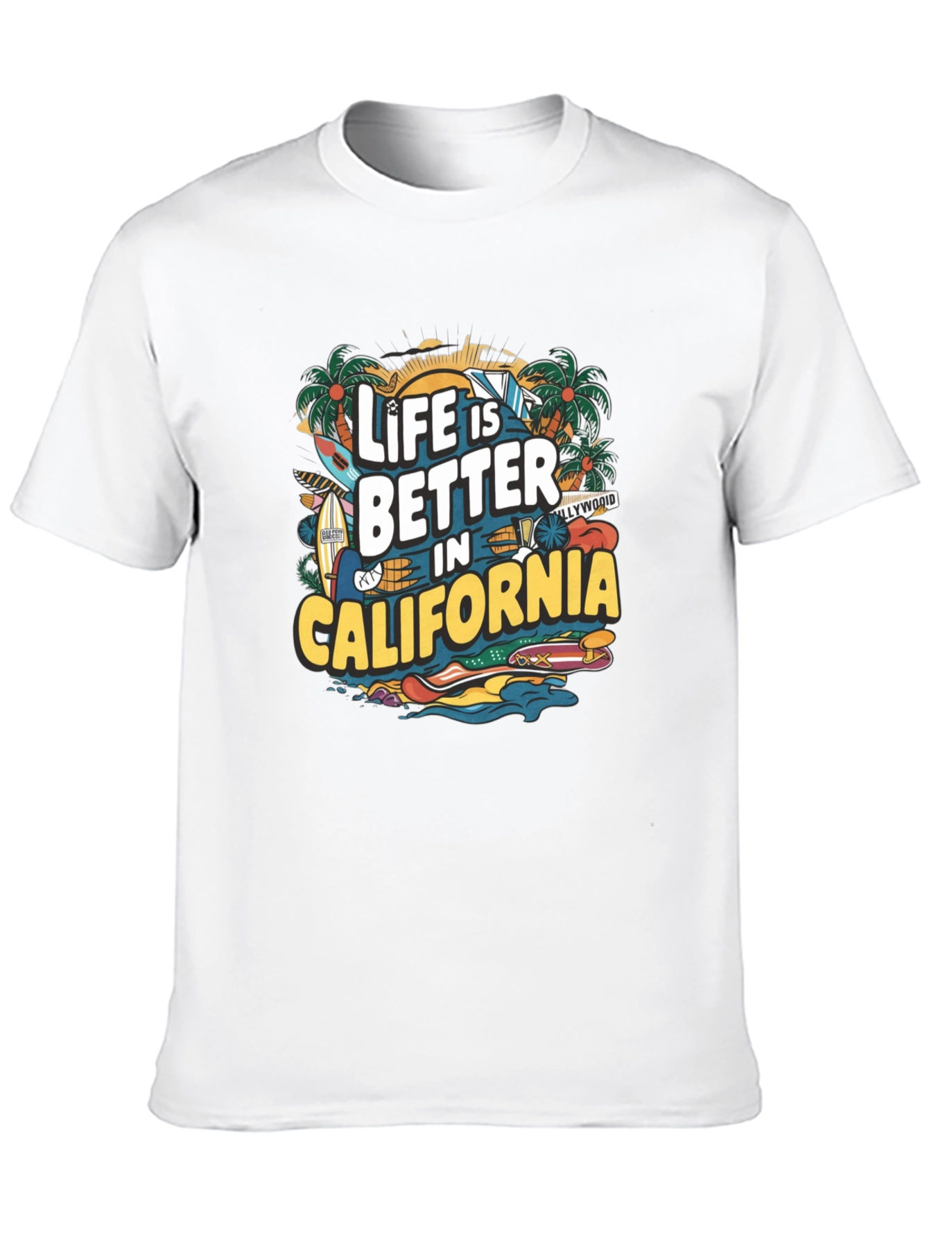 Life is Better in California Graphic Tee