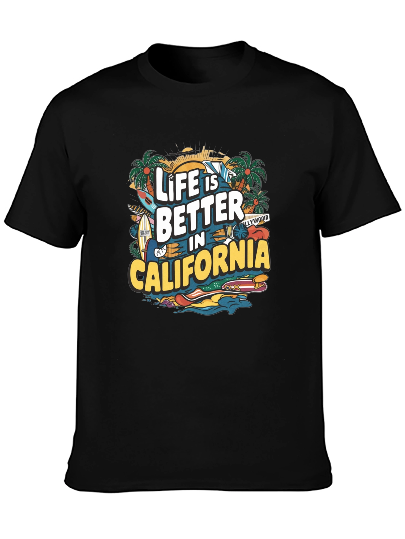 Life is Better in California Graphic Tee
