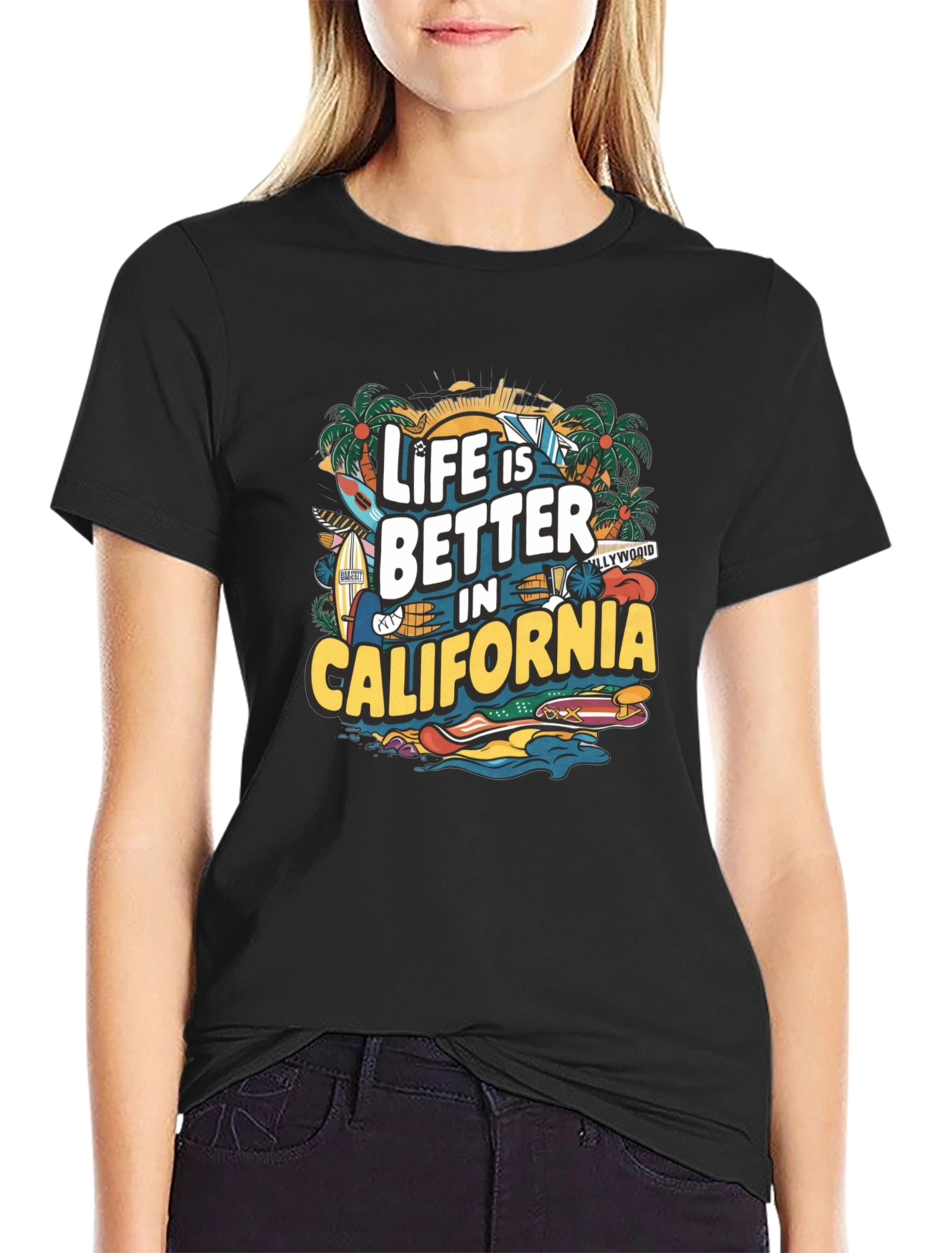 Life is Better in California Graphic Tee