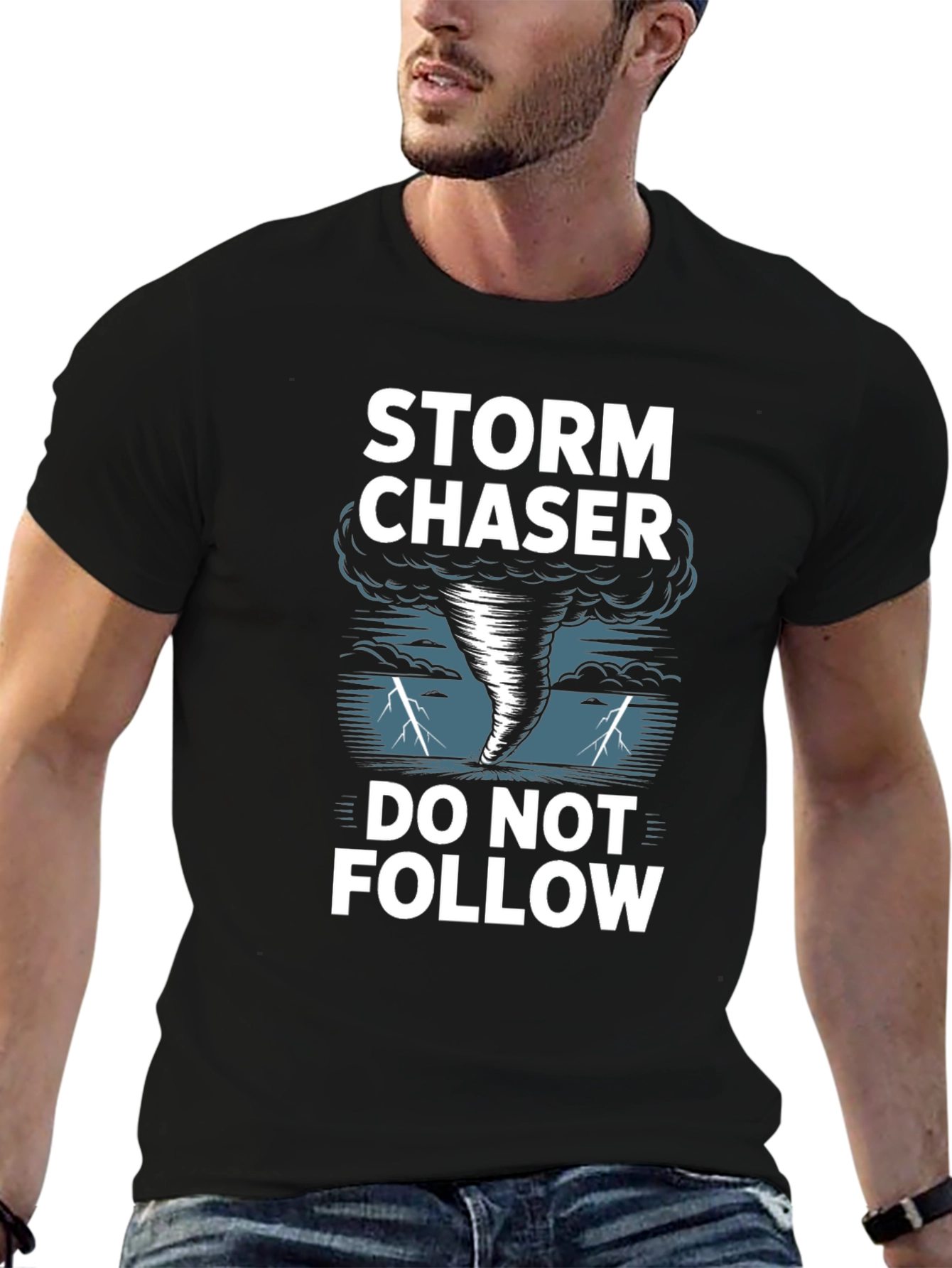 Storm Chaser Graphic Tee - Weather Enthusiast T-Shirt