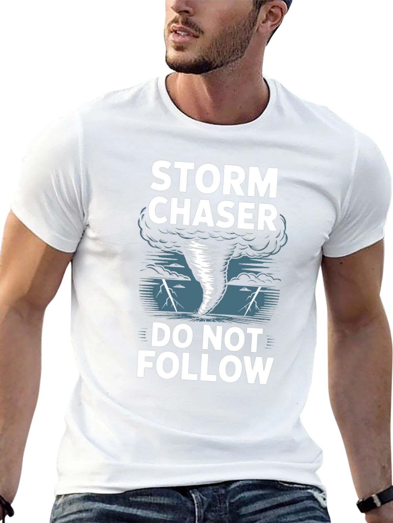 Storm Chaser Graphic Tee - Weather Enthusiast T-Shirt