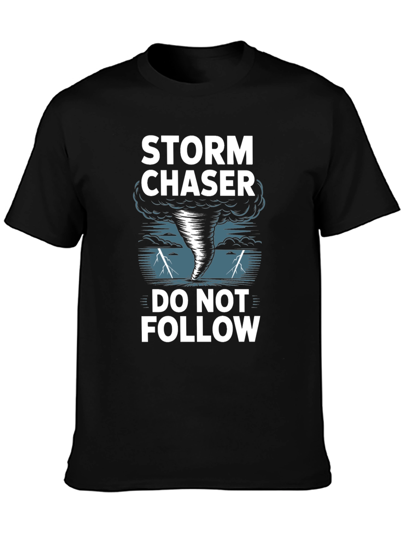 Storm Chaser Graphic Tee - Weather Enthusiast T-Shirt