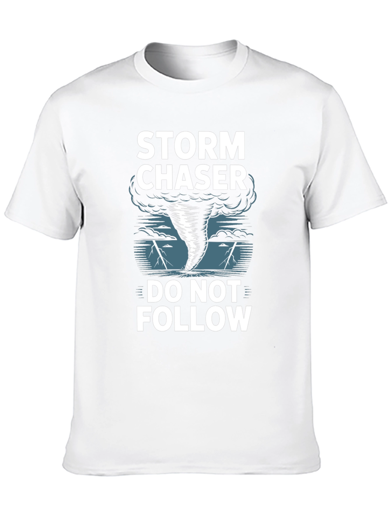 Storm Chaser Graphic Tee - Weather Enthusiast T-Shirt