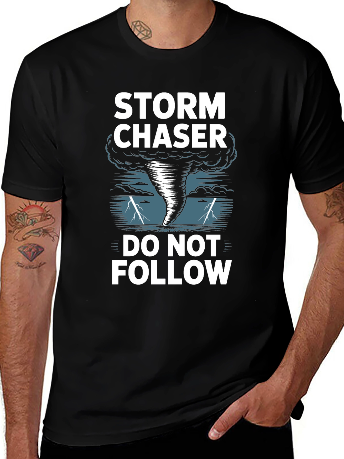 Storm Chaser Graphic Tee - Weather Enthusiast T-Shirt