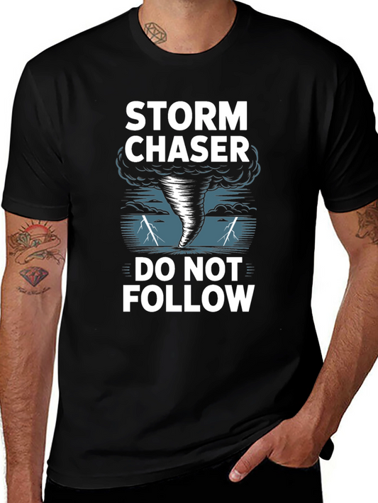 Storm Chaser Graphic Tee - Weather Enthusiast T-Shirt