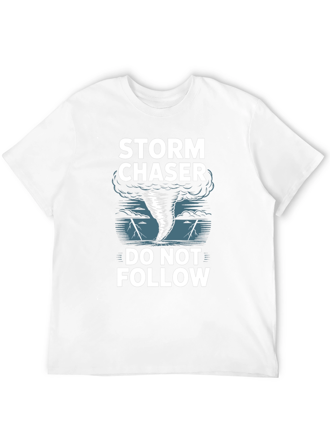 Storm Chaser Graphic Tee - Weather Enthusiast T-Shirt
