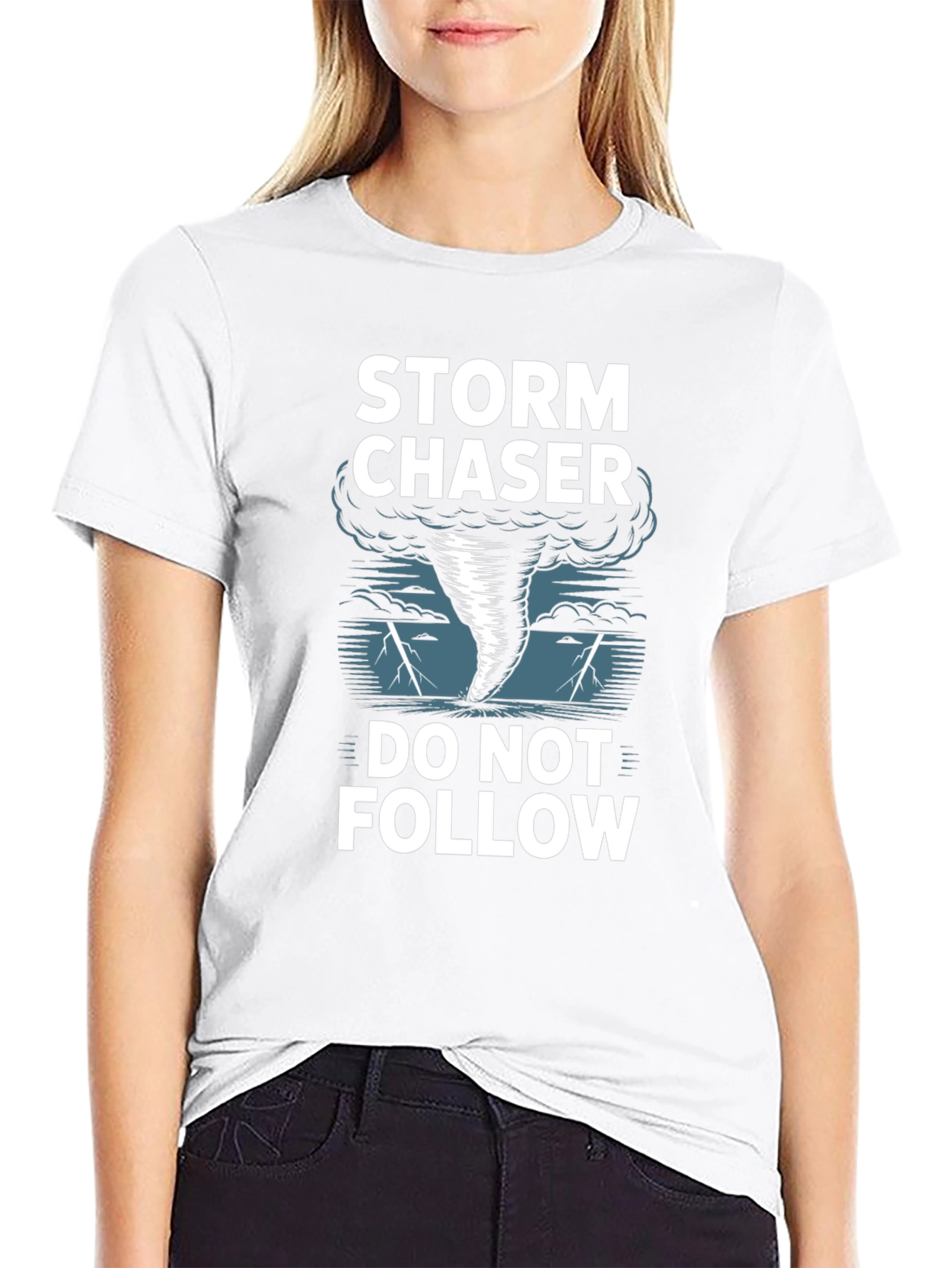 Storm Chaser Graphic Tee - Weather Enthusiast T-Shirt