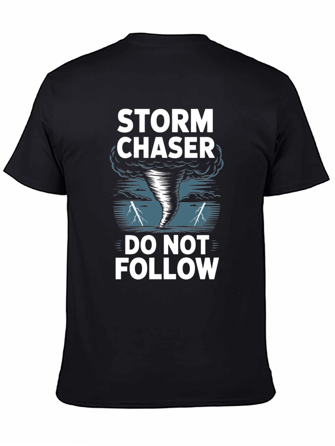 Storm Chaser Graphic Tee - Weather Enthusiast T-Shirt