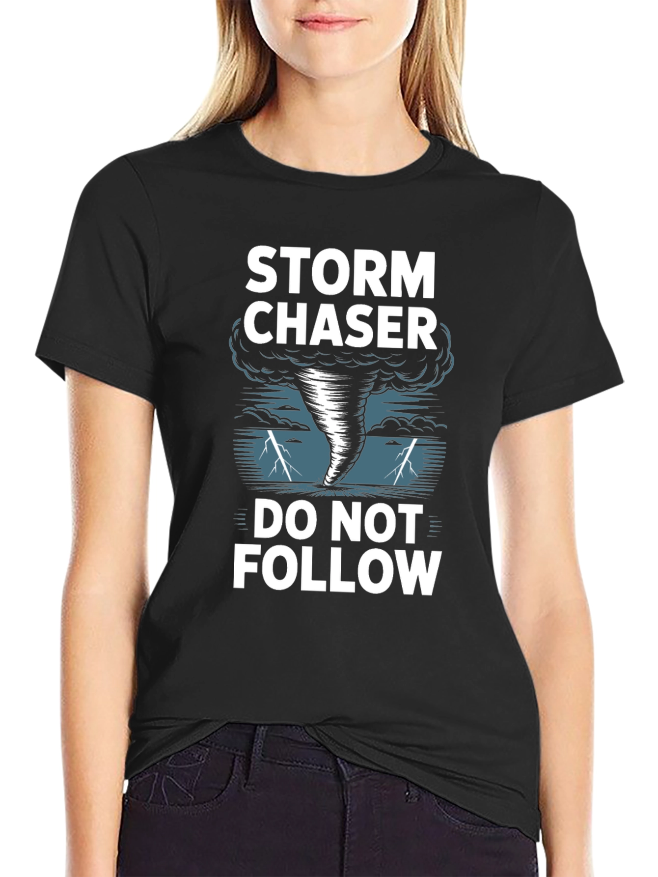 Storm Chaser Graphic Tee - Weather Enthusiast T-Shirt