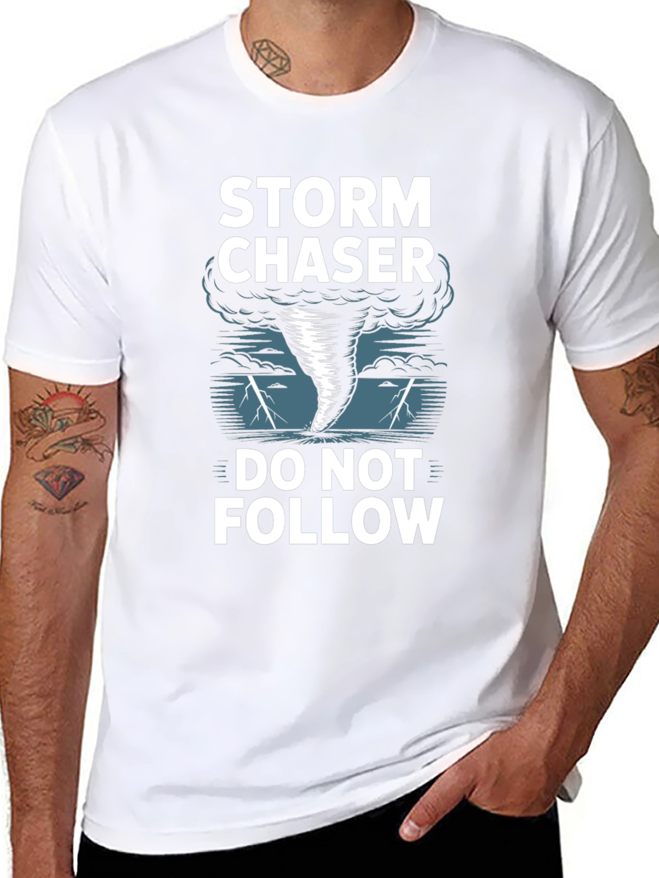 Storm Chaser Graphic Tee - Weather Enthusiast T-Shirt