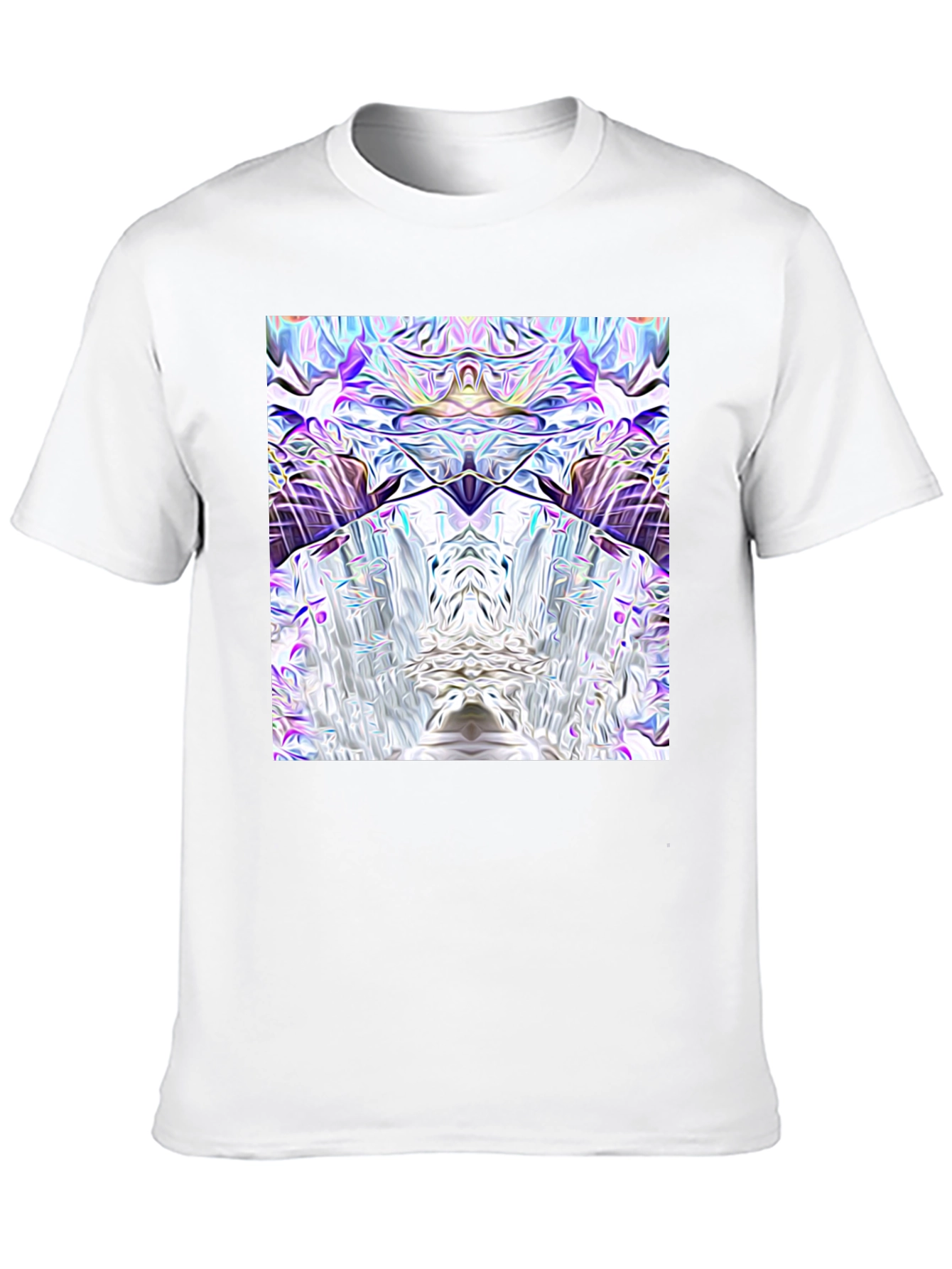 Abstract Art Black T-Shirt
