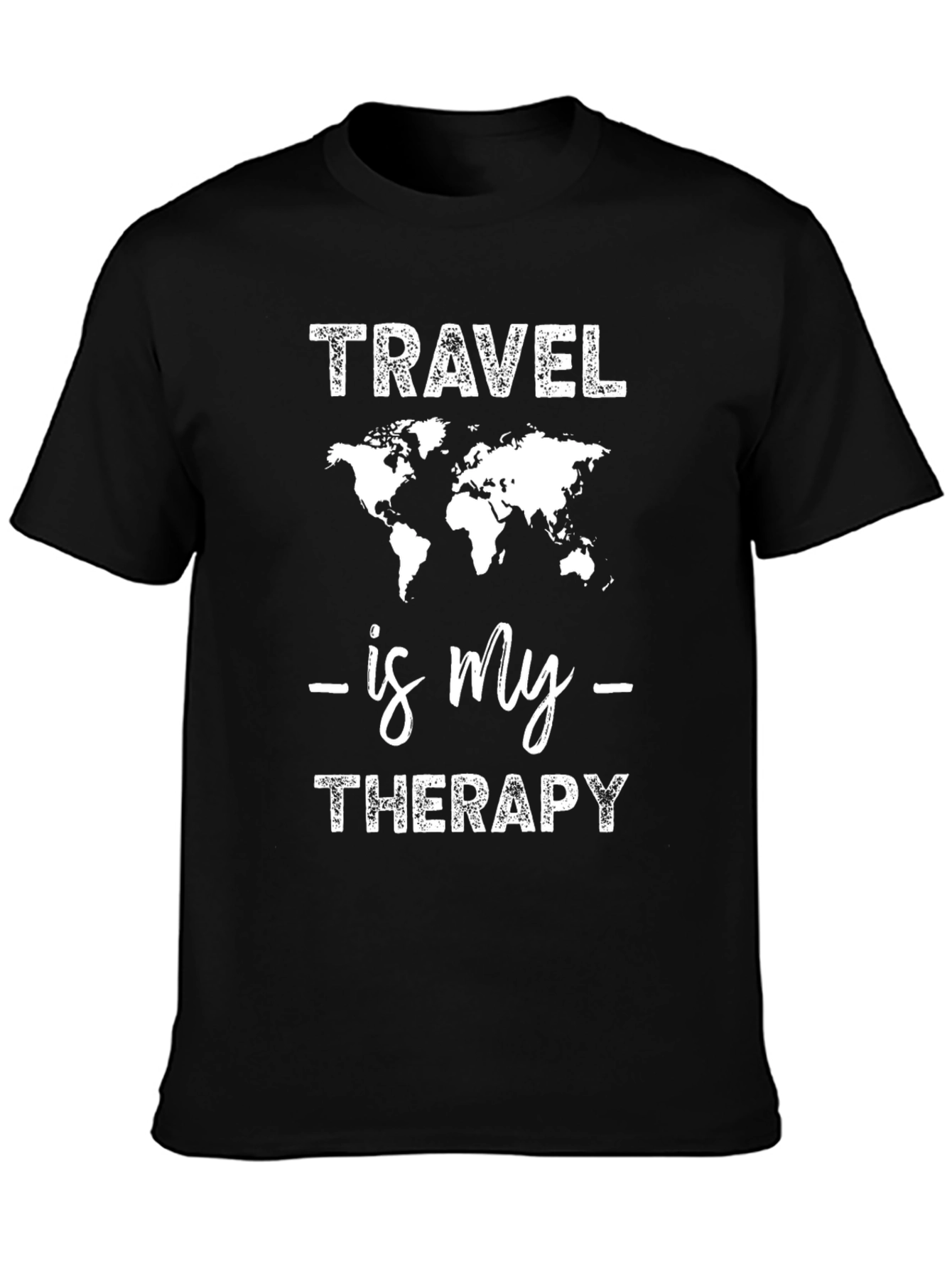 Travel Is My Therapy T-Shirt