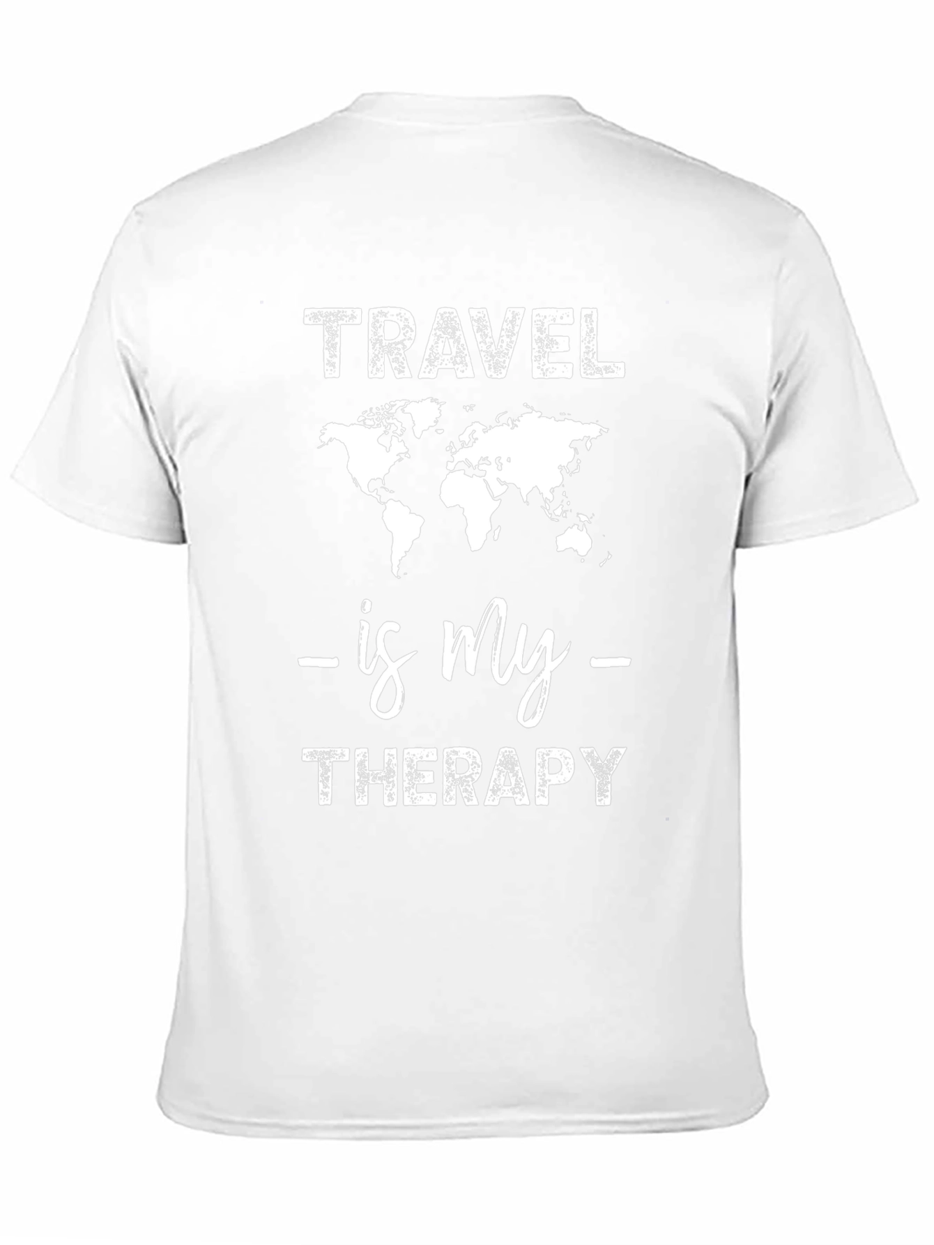 Travel Is My Therapy T-Shirt