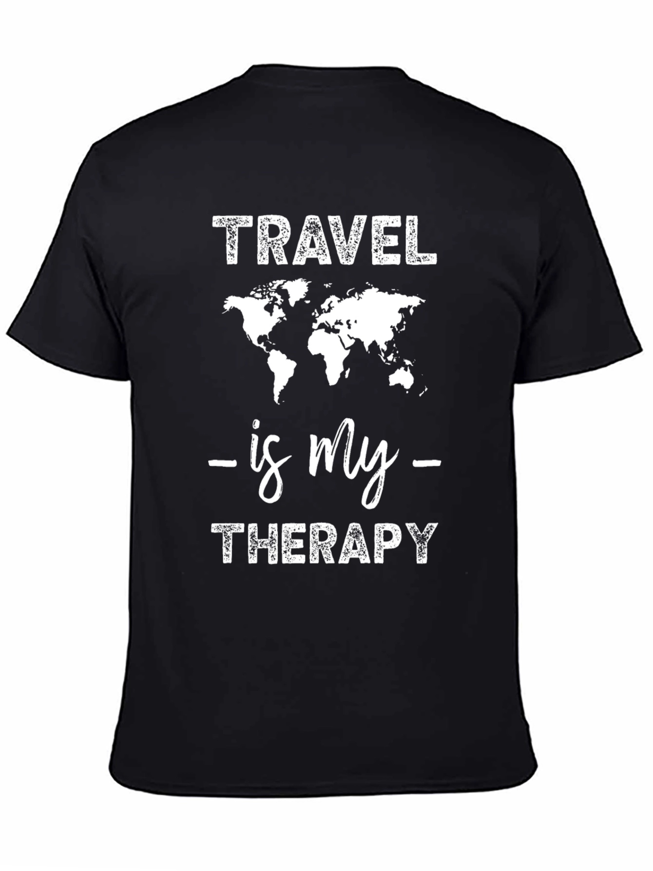 Travel Is My Therapy T-Shirt
