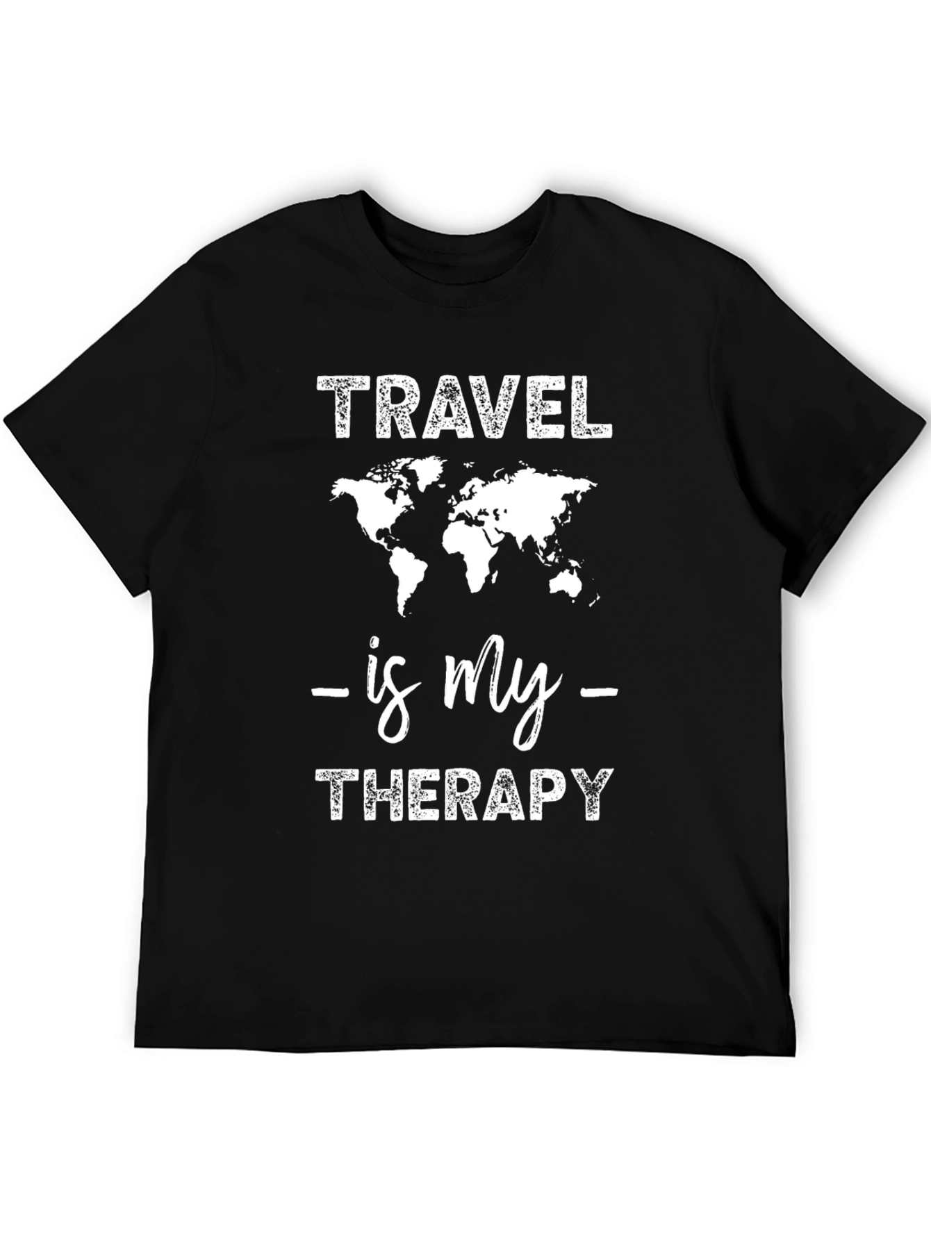 Travel Is My Therapy T-Shirt