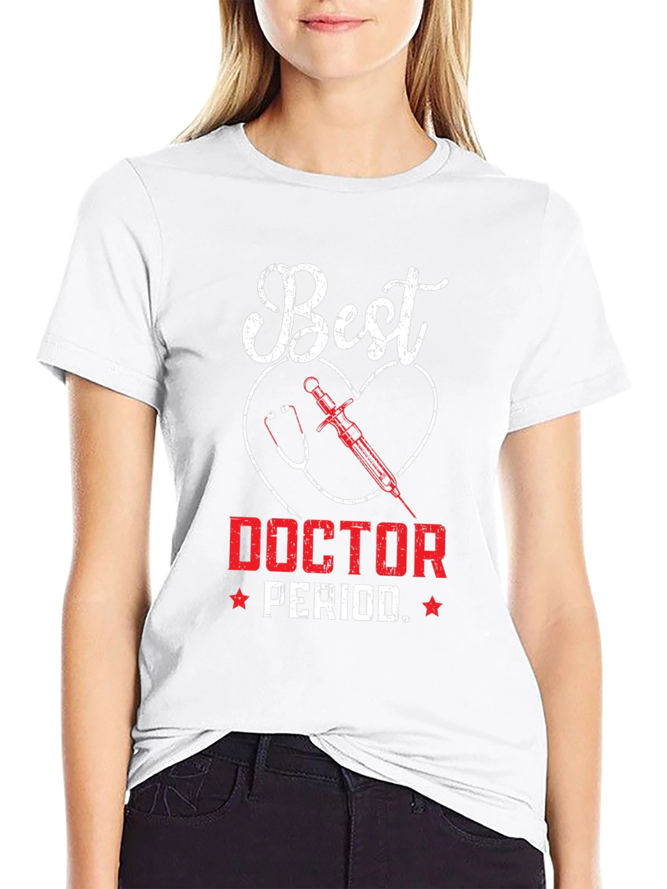 Best Doctor T-Shirt - Medical Profession Appreciation Tee