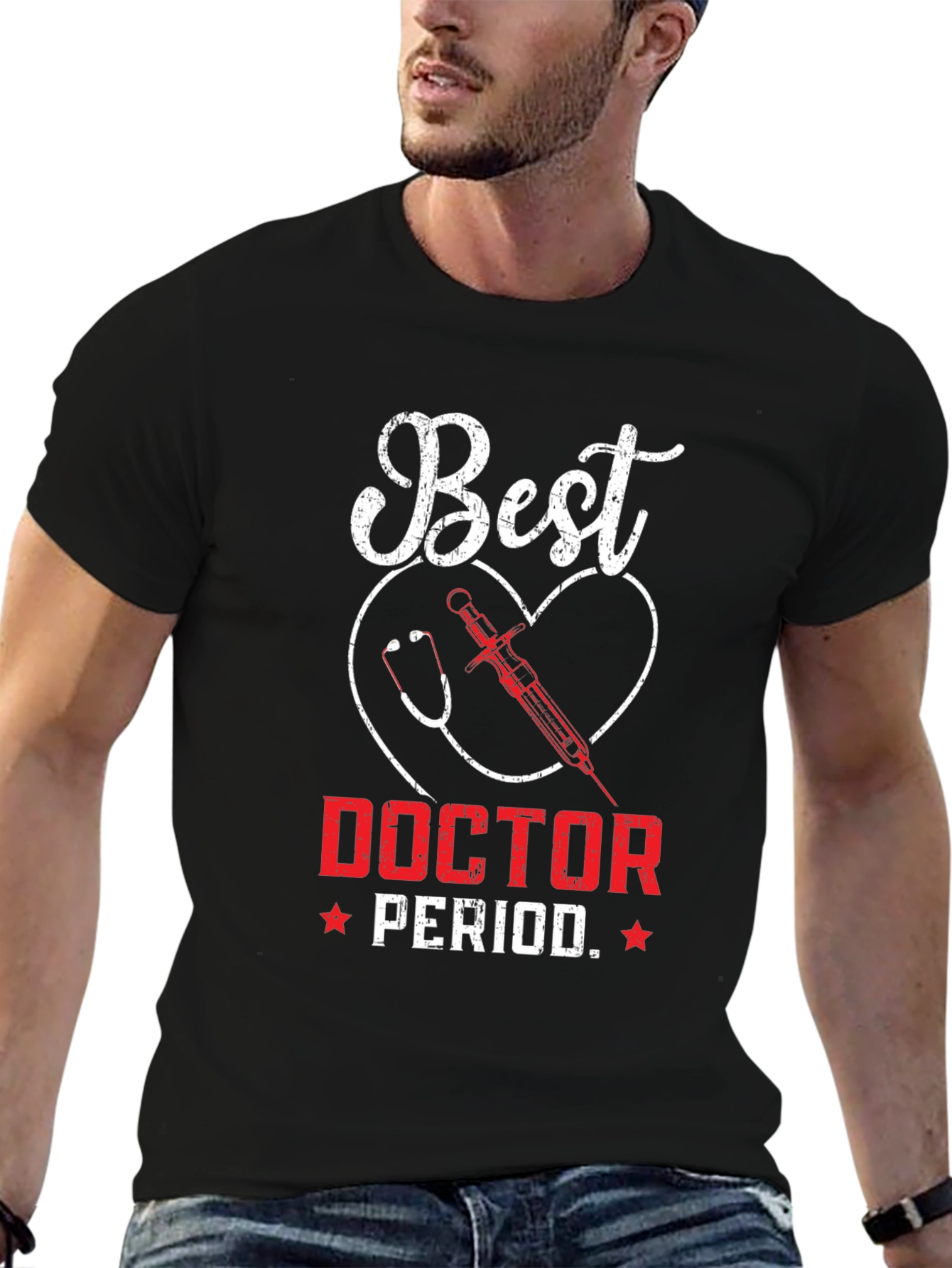 Best Doctor T-Shirt - Medical Profession Appreciation Tee