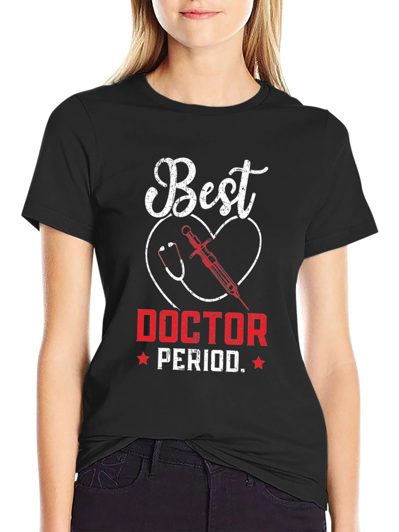 Best Doctor T-Shirt - Medical Profession Appreciation Tee