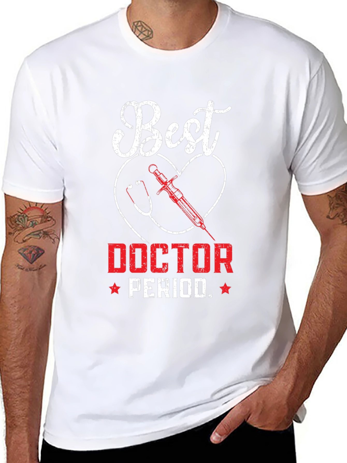 Best Doctor T-Shirt - Medical Profession Appreciation Tee