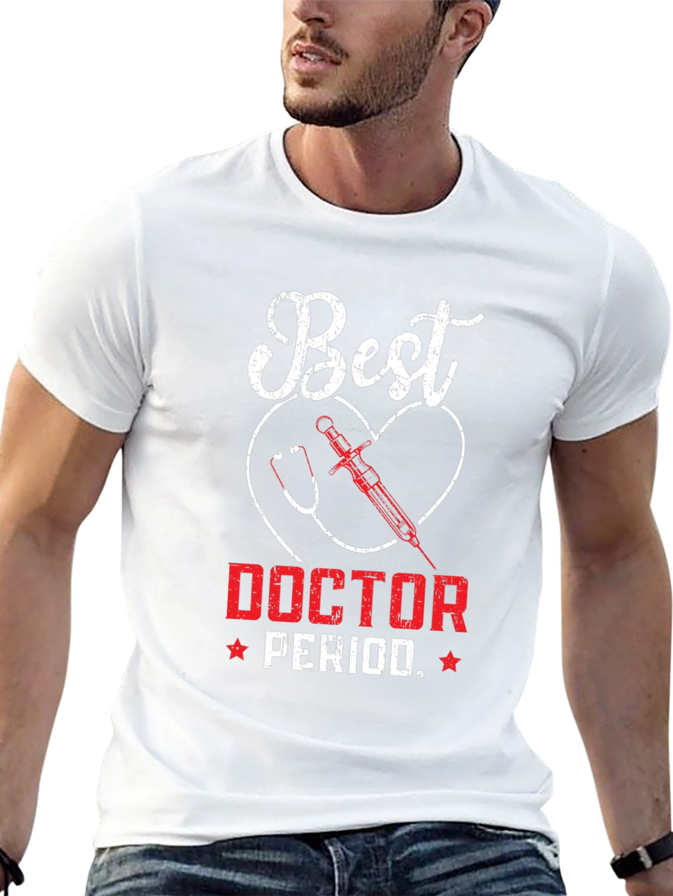 Best Doctor T-Shirt - Medical Profession Appreciation Tee