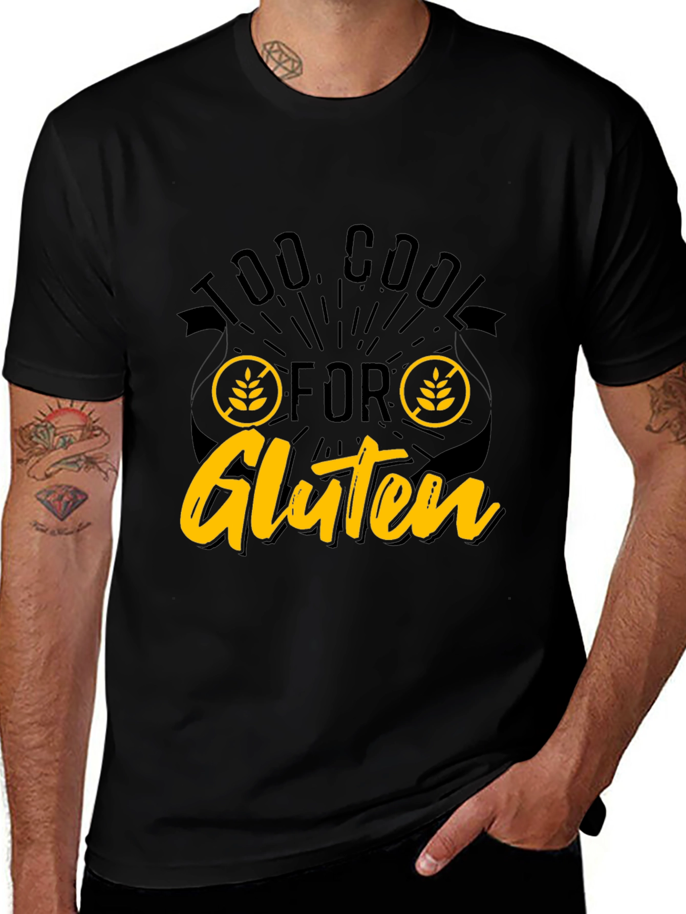 Too Cool For Gluten T-Shirt