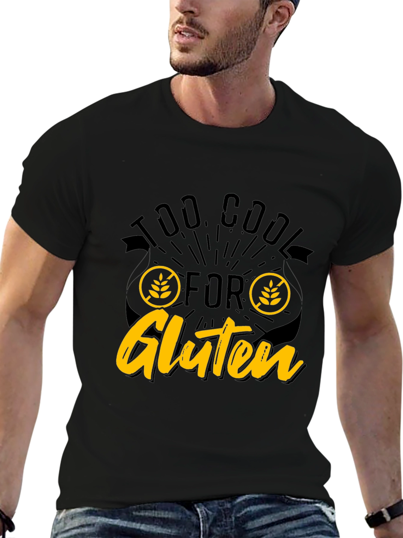 Too Cool For Gluten T-Shirt