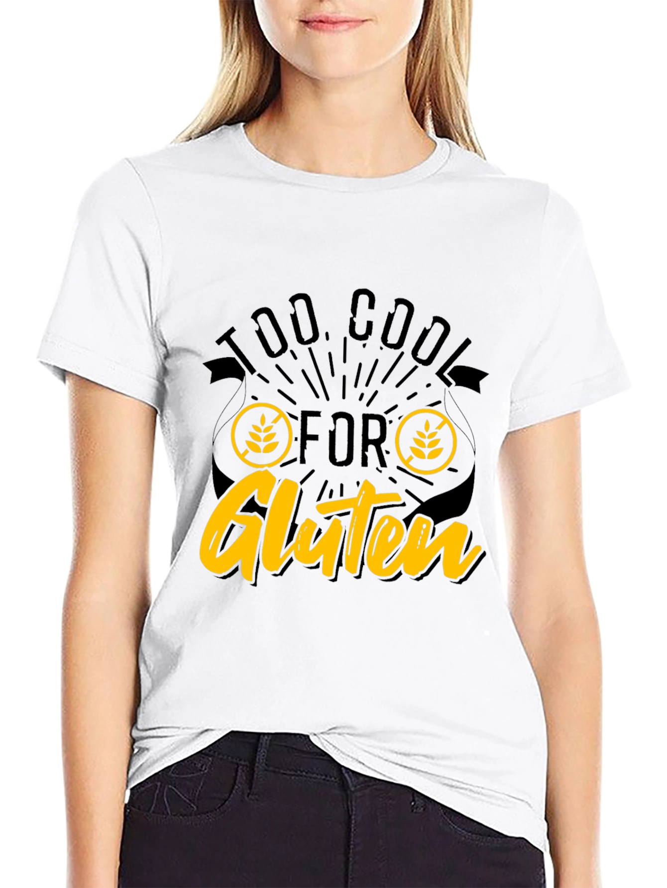 Too Cool For Gluten T-Shirt