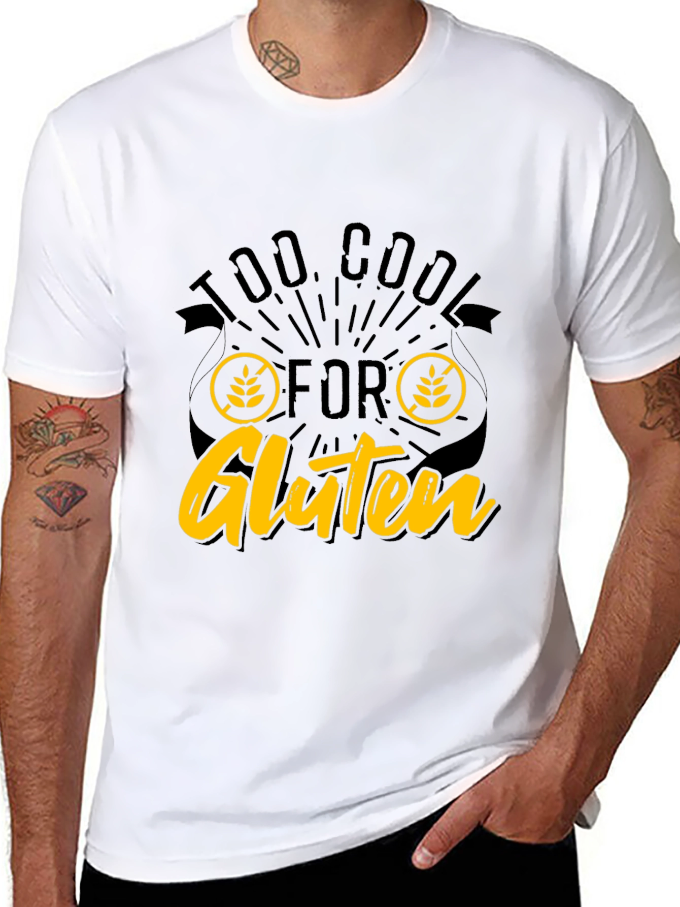 Too Cool For Gluten T-Shirt
