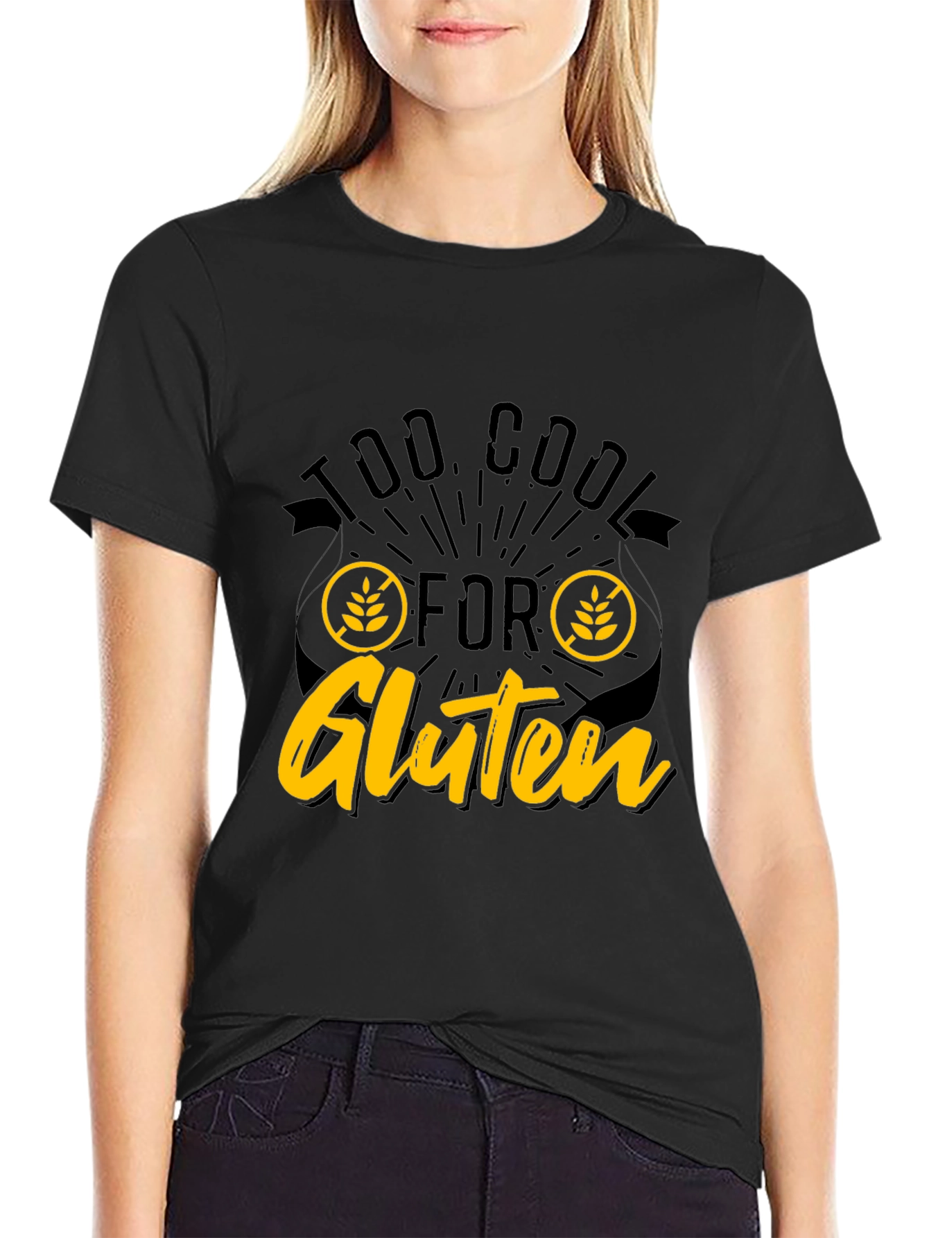 Too Cool For Gluten T-Shirt