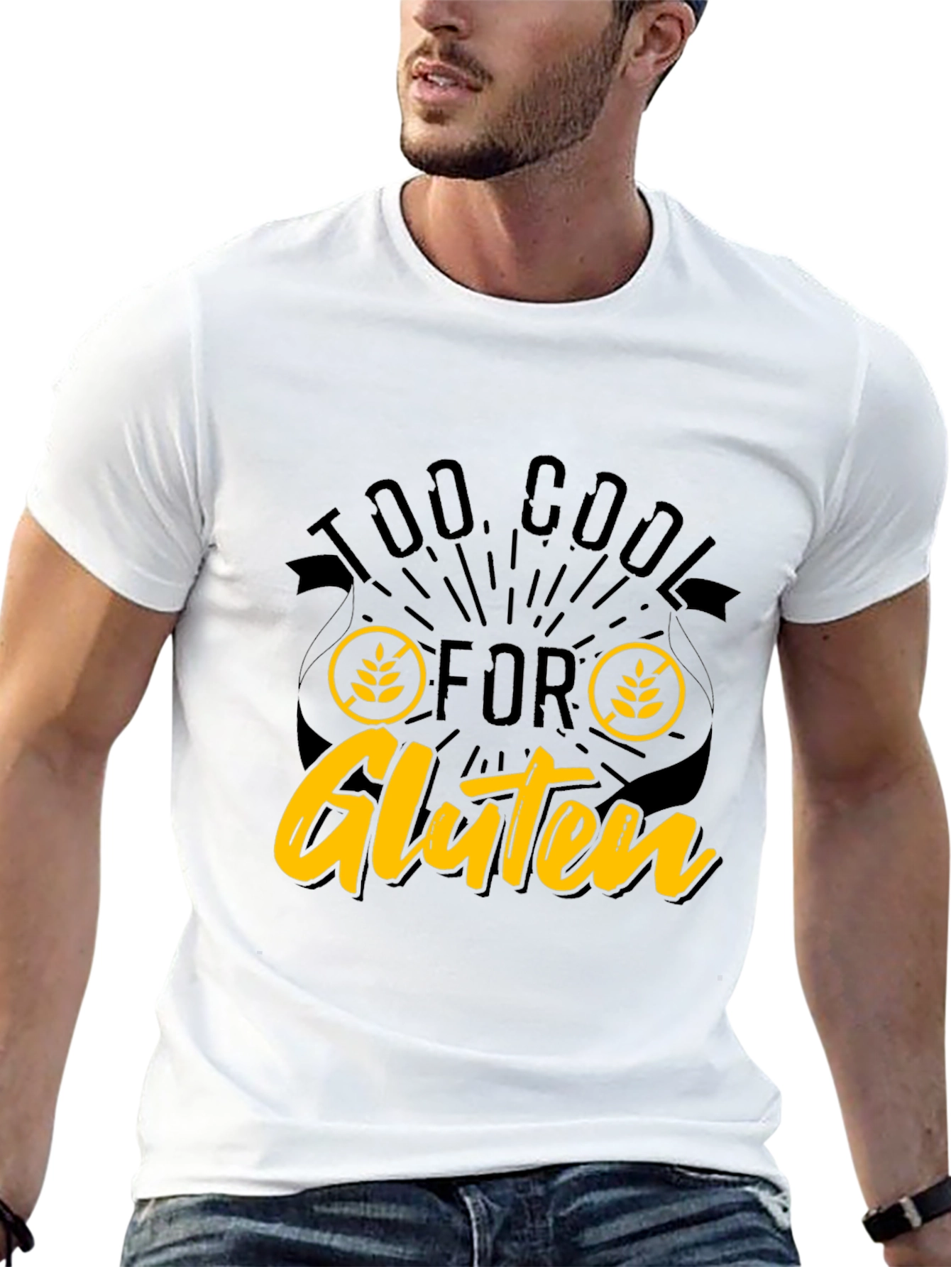 Too Cool For Gluten T-Shirt
