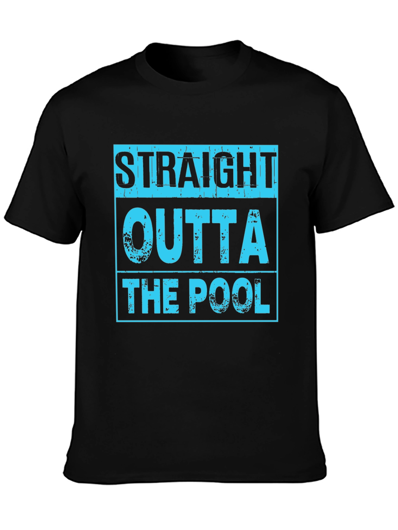 Straight Outta The Pool Graphic T-Shirt