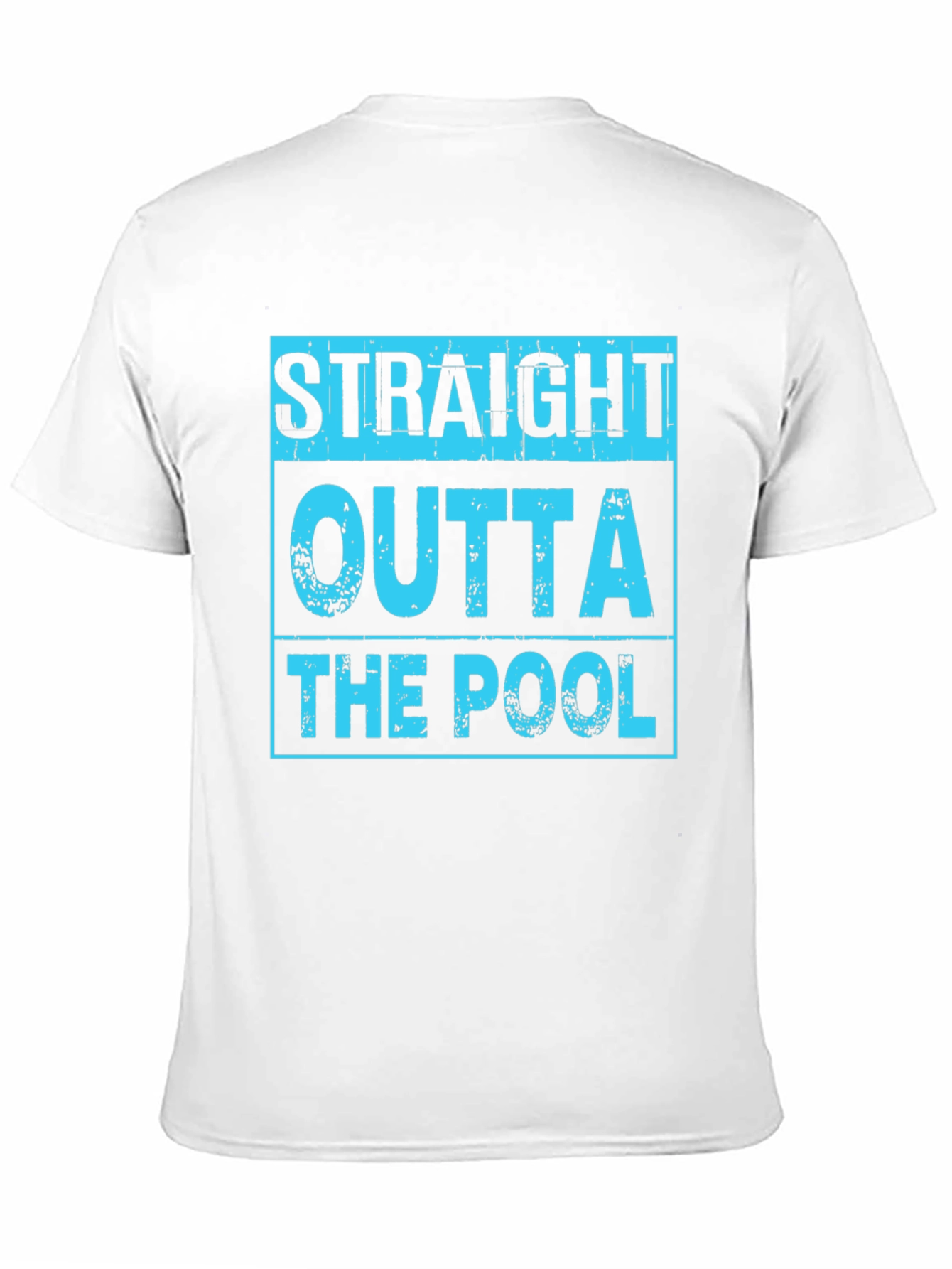 Straight Outta The Pool Graphic T-Shirt