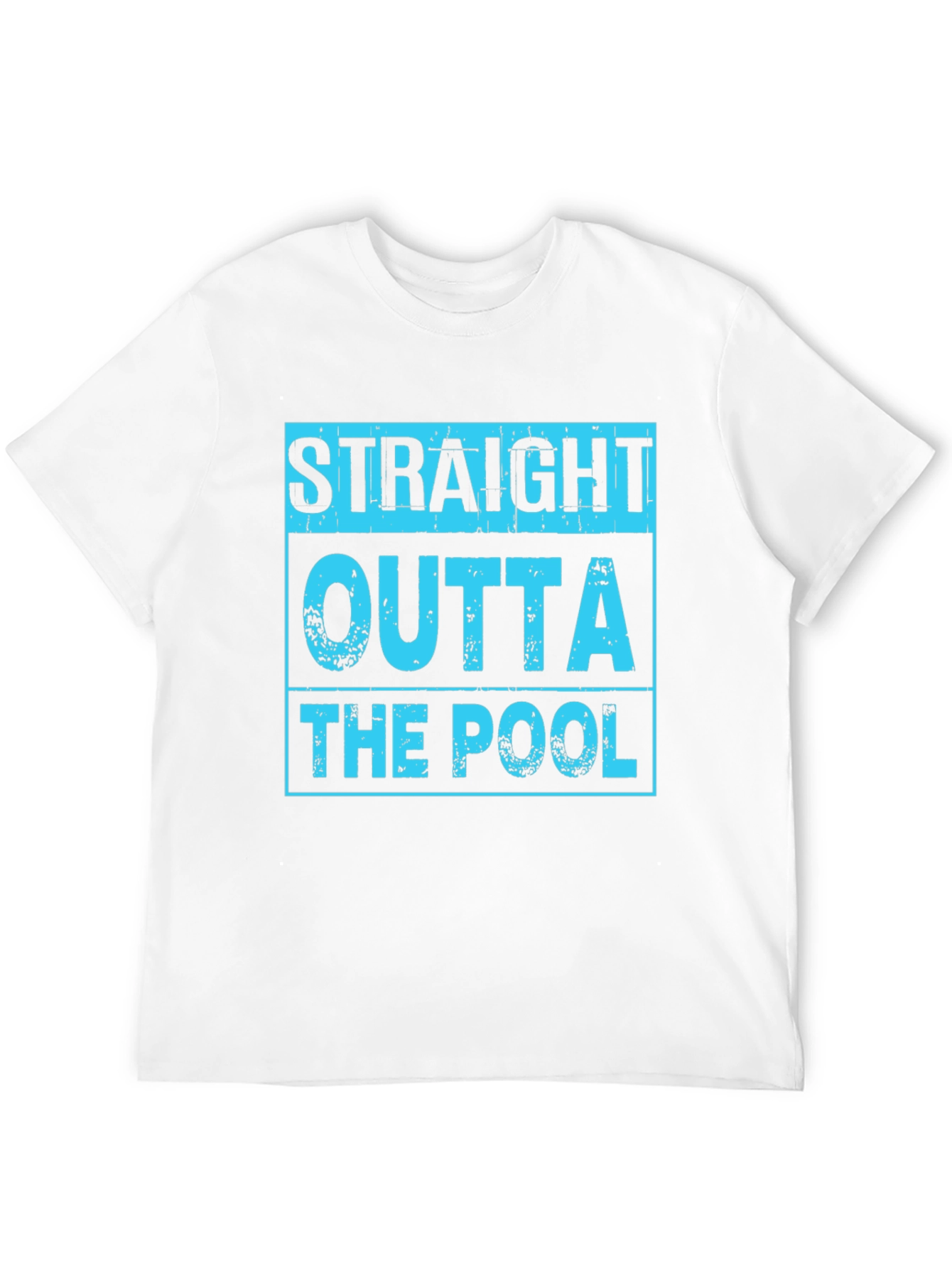 Straight Outta The Pool Graphic T-Shirt