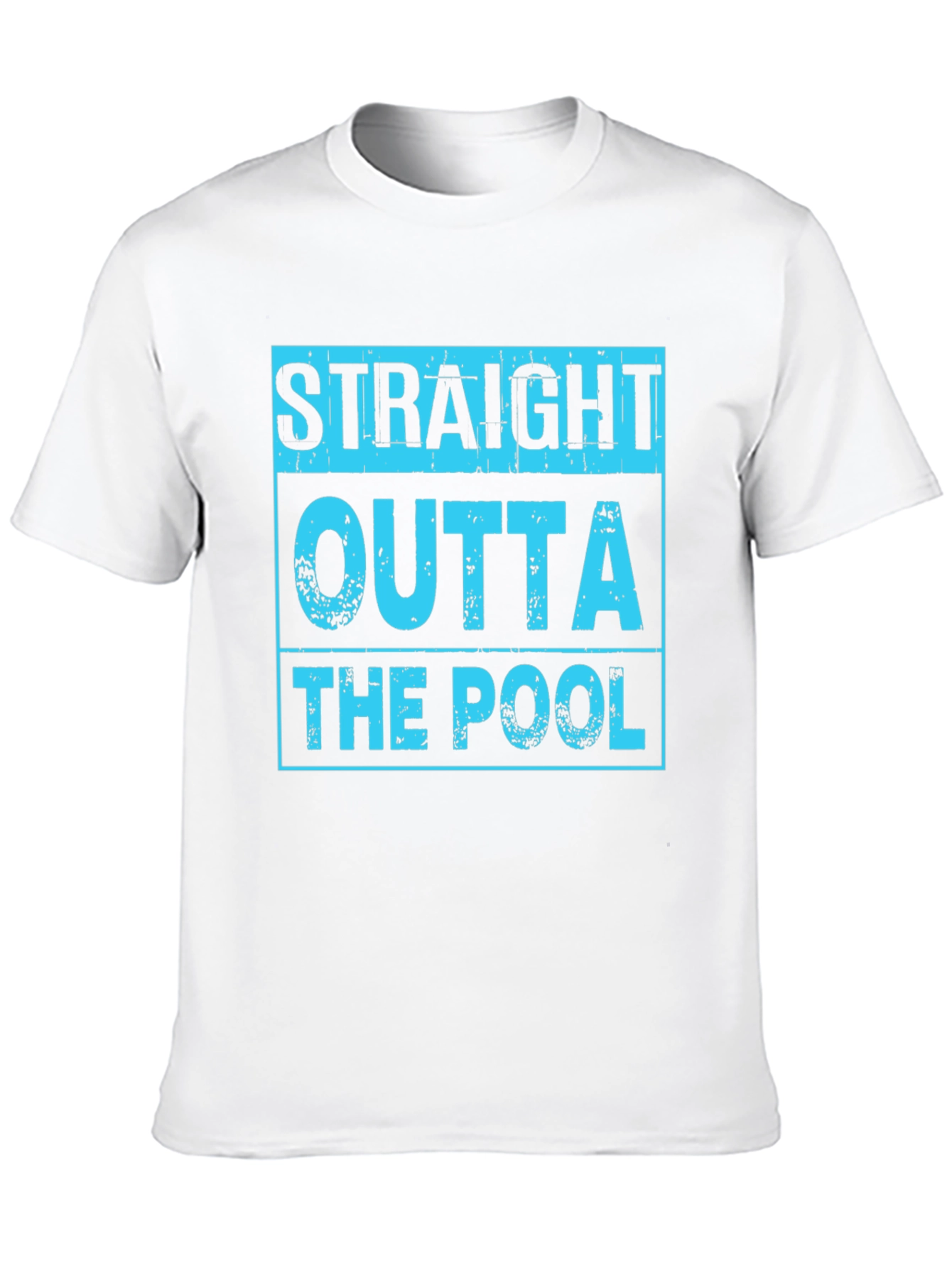 Straight Outta The Pool Graphic T-Shirt