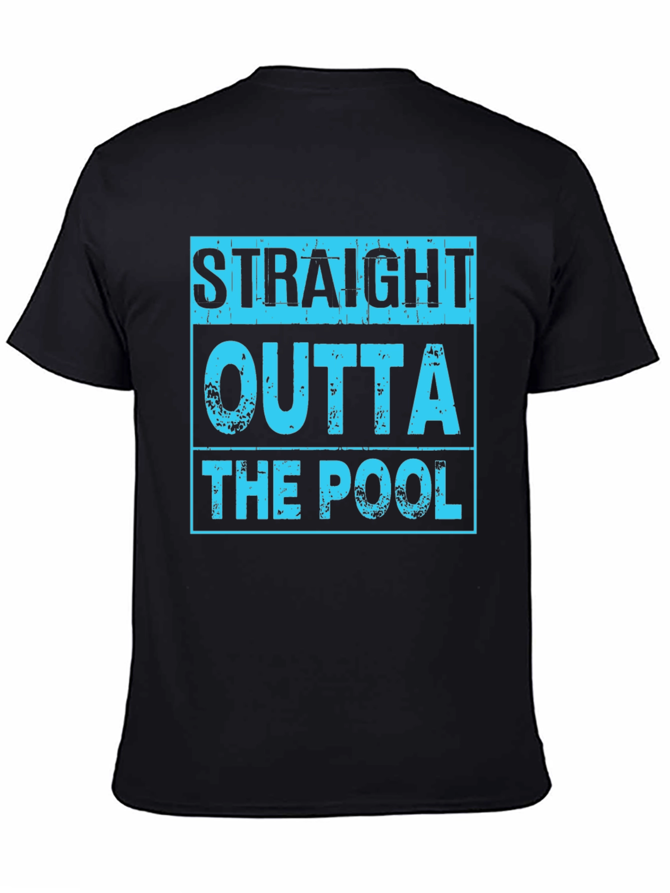 Straight Outta The Pool Graphic T-Shirt