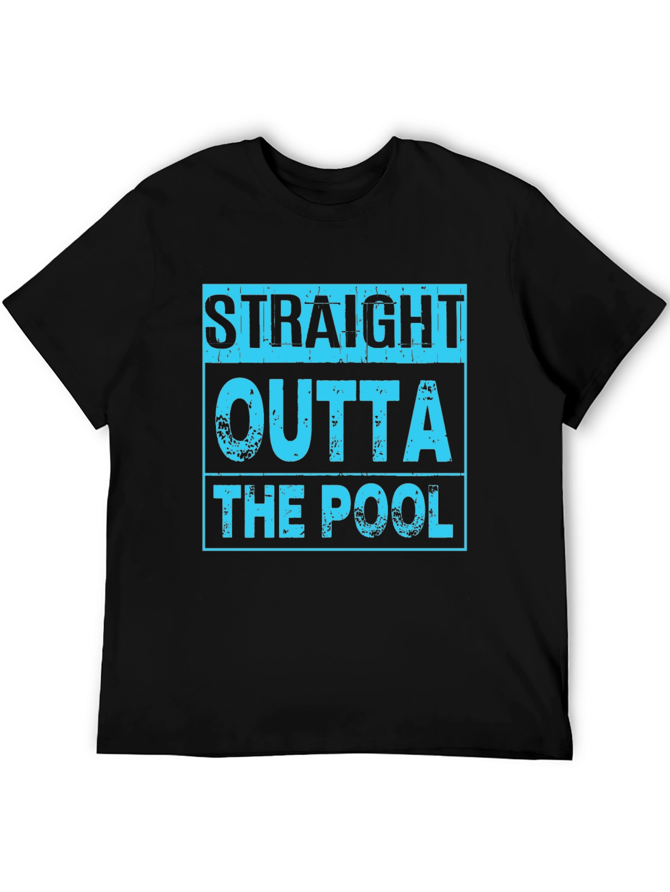 Straight Outta The Pool Graphic T-Shirt