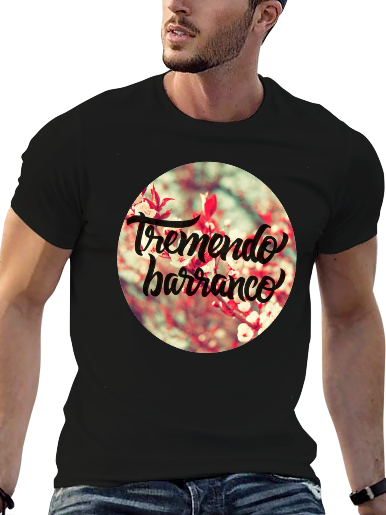 Tremendo Barranco Graphic T-Shirt
