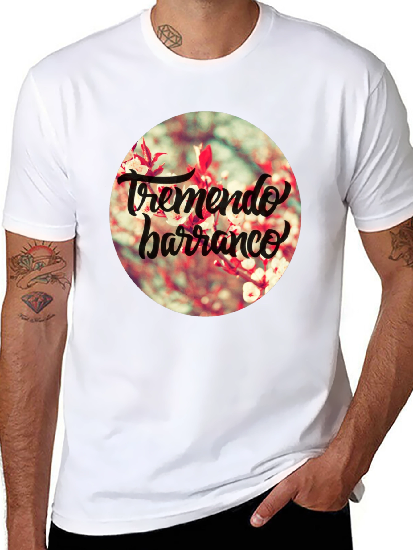 Tremendo Barranco Graphic T-Shirt